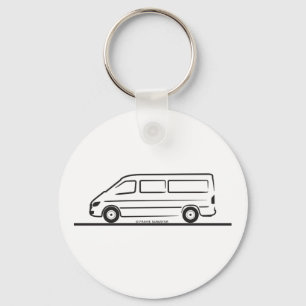 Mercedes Sprinter Key Ring