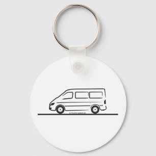 Mercedes Sprinter Short Wheelbase Key Ring
