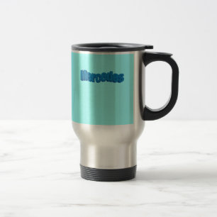 Mercedes travel mug