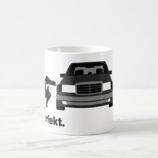 Mercedes w124 124 Mug