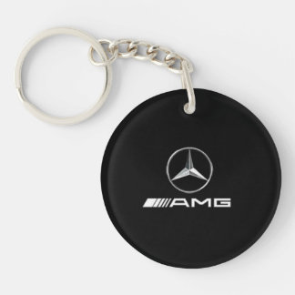 mercedez benz amg key holder ring