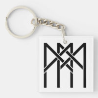 Mercenary Market Acrylic Keychain