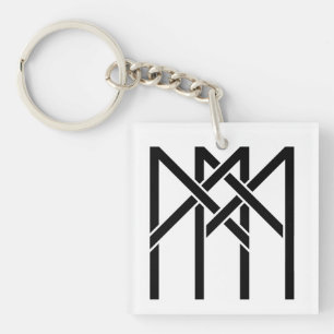 Mercenary Market Acrylic Keychain