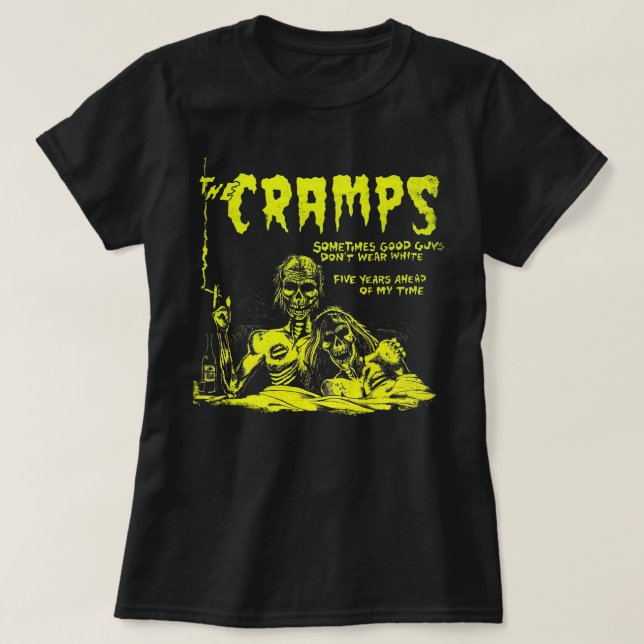 Mercenary Of The Cramps Essential T Shirt (Design Front)