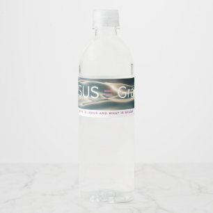 Mercer Water Bottle Label