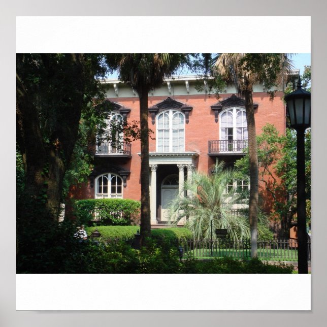 Mercer- Williams House Poster (Front)