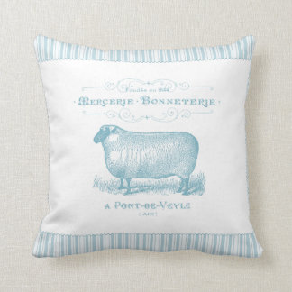 Mercerie Bonneterie Sheep Cushion
