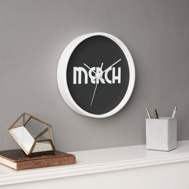 Merch Wall Clock (Office)