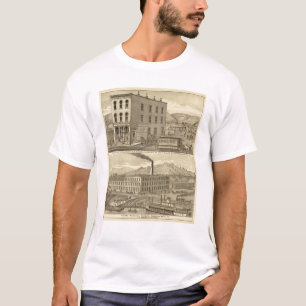 Merchant tailor establishment of CW Seabright T-Shirt