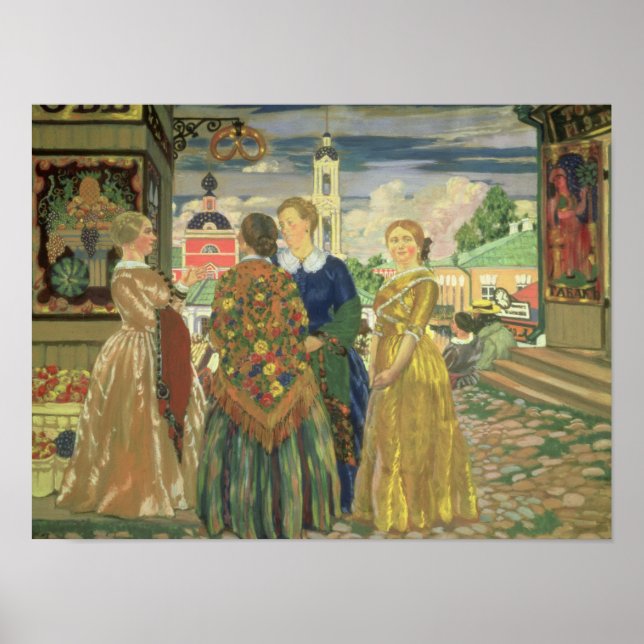 Merchant Women Poster (Front)