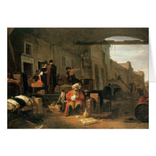 Merchants from Holland and the Middle East trading
