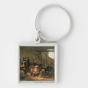 Merchants from Holland and the Middle East trading Key Ring