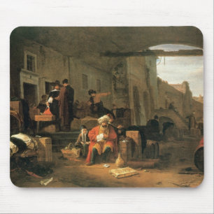 Merchants from Holland and the Middle East trading Mouse Pad