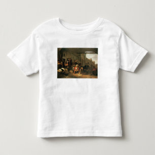 Merchants from Holland and the Middle East trading Toddler T-Shirt