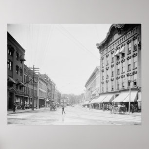 Merchants' Row Poster