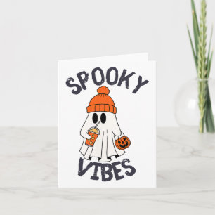 Merchlov3rs Uni-adults Halloween Modern  Card