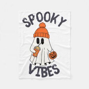 Merchlov3rs Uni-adults Halloween Modern  Fleece Blanket