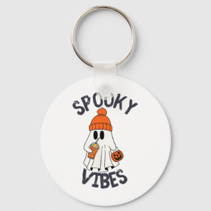 Merchlov3rs Uni-adults Halloween Modern Key Ring