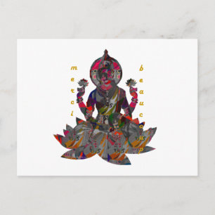 Merci Beaucoup Postcard