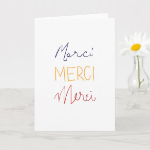 Merci Card