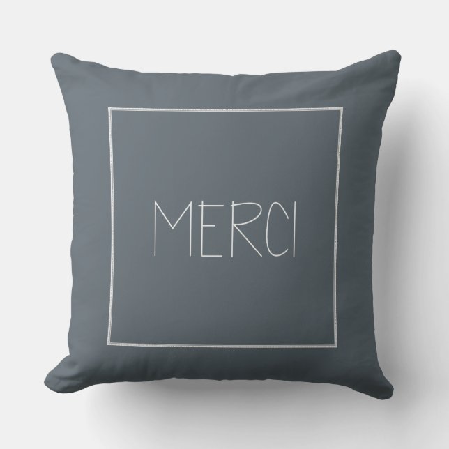 MERCI CUSHION (Front)