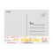 MERCI, MERCI, MERCI - THANK YOU POSTCARD