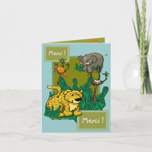 Merci !, Merci ! Thank You Card