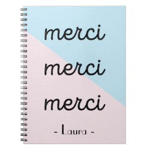 Merci Notebook