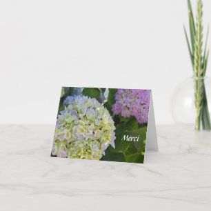 Merci Thank You Card