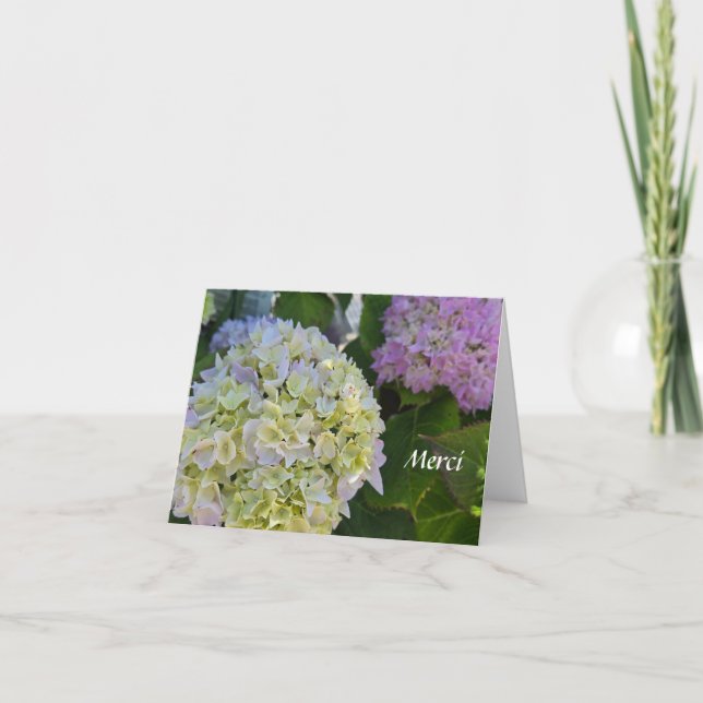 Merci Thank You Card (Front)