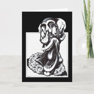 Merci the Clown Card