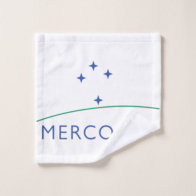 Mercosur Bath Towel Set (Wash Cloth)