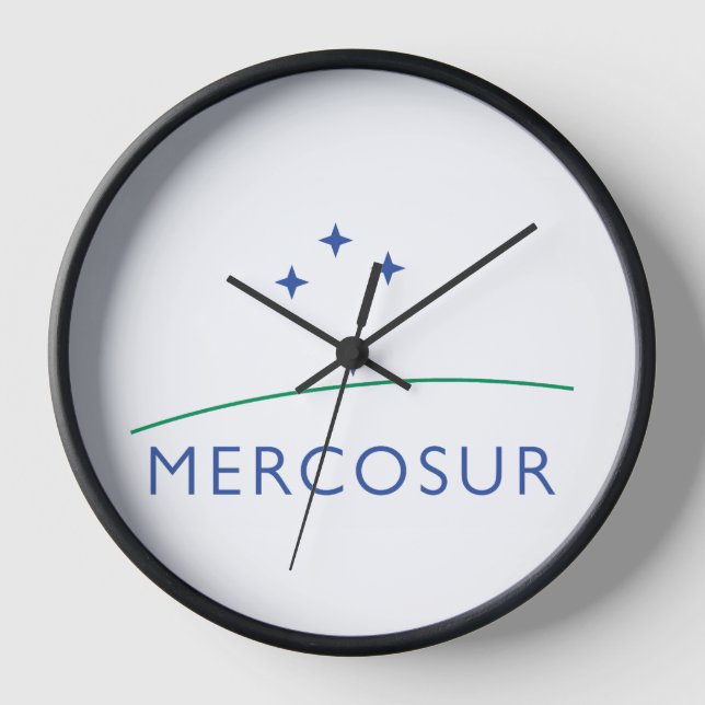 Mercosur Clock (Front)