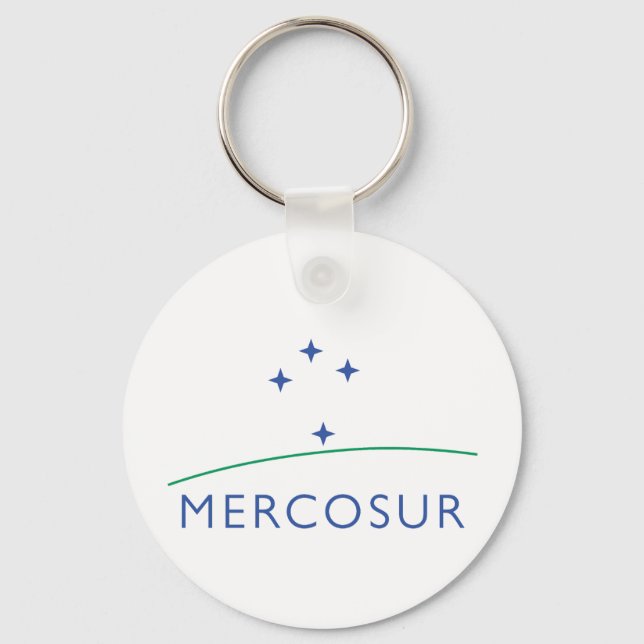 Mercosur Key Ring (Front)