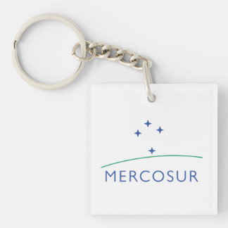 Mercosur Key Ring