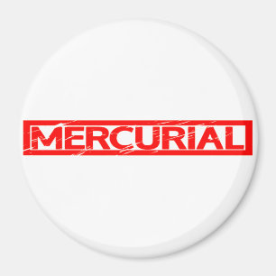 Mercurial Stamp Magnet