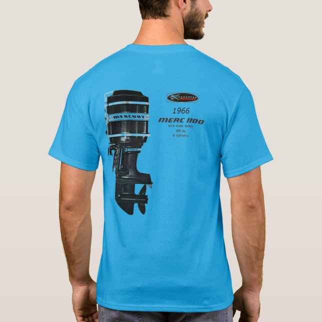 Mercury 1966 1100 T-Shirt (Back)