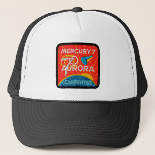 Mercury 7: Aurora 7 – Scott Carpenter Trucker Hat