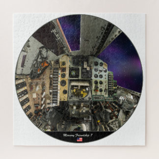 Mercury 7, Cockpit Jigsaw Puzzle