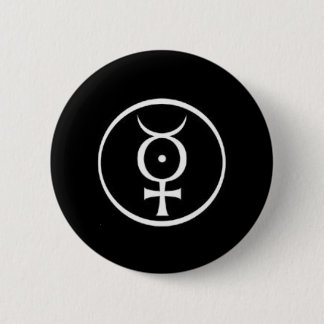 Mercury Alchemical Buttons