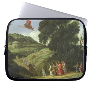 Mercury and Herse, c.1605-08 (oil on canvas) Laptop Sleeve