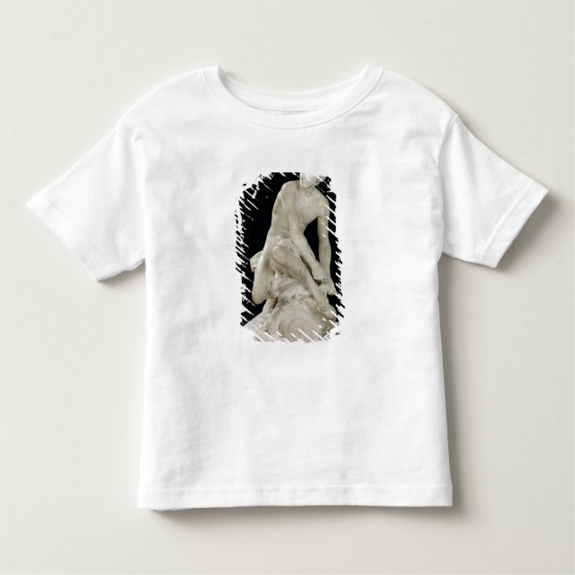 Mercury Attaching his Winged Sandals, 1744 Toddler T-Shirt (Front)