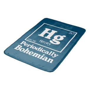 Mercury Bath Mat