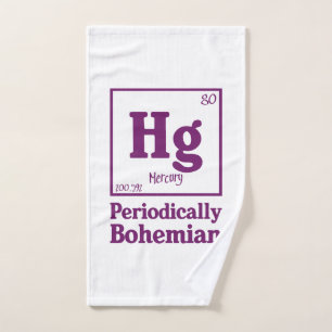 Mercury Bath Towel Set