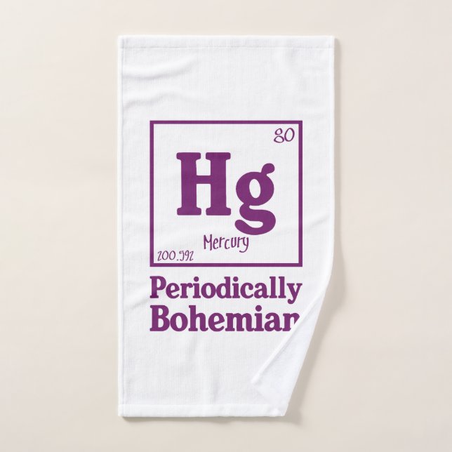 Mercury Bath Towel Set (Hand Towel)