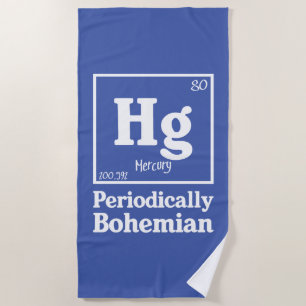 Mercury Beach Towel