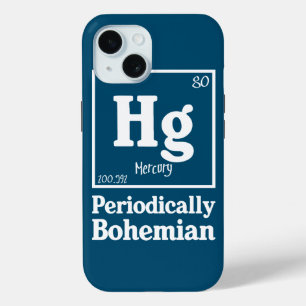 Mercury iPhone 15 Case