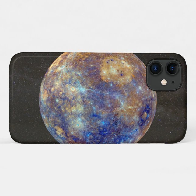Mercury Case-Mate iPhone Case (Back (Horizontal))