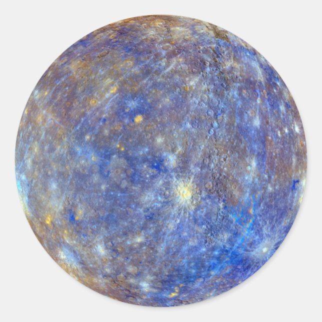 Mercury Classic Round Sticker (Front)