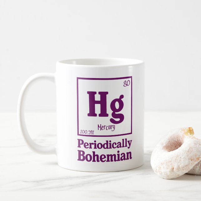 Mercury Coffee Mug (With Donut)